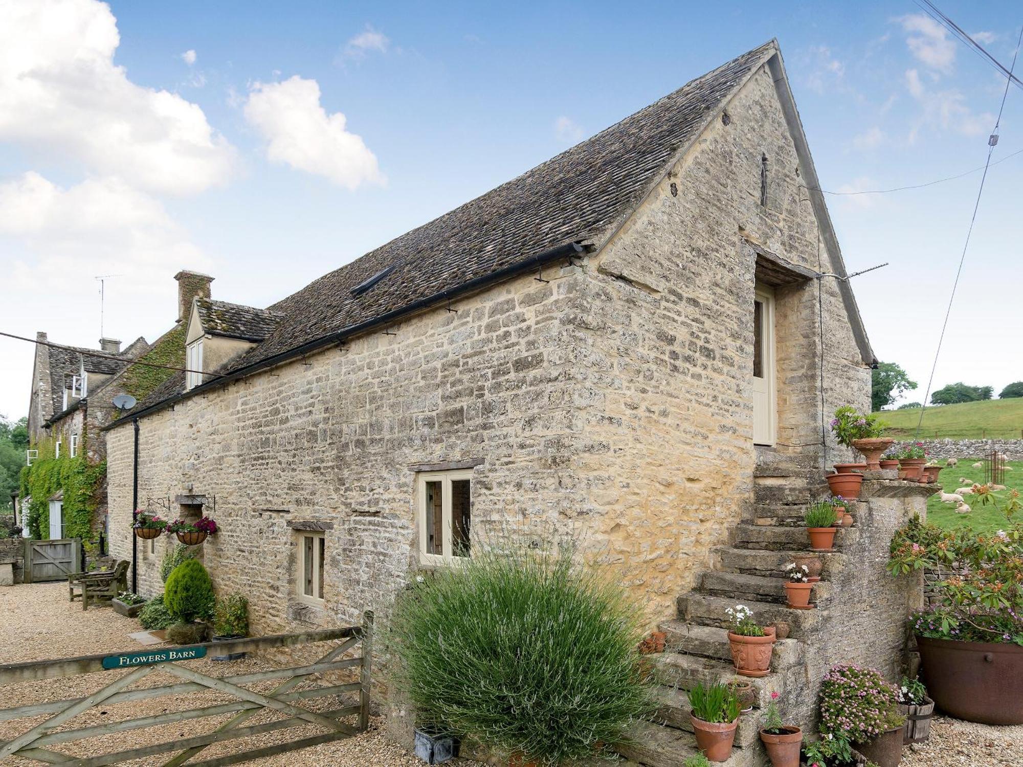 Flowers Barn Daglingworth Εξωτερικό φωτογραφία