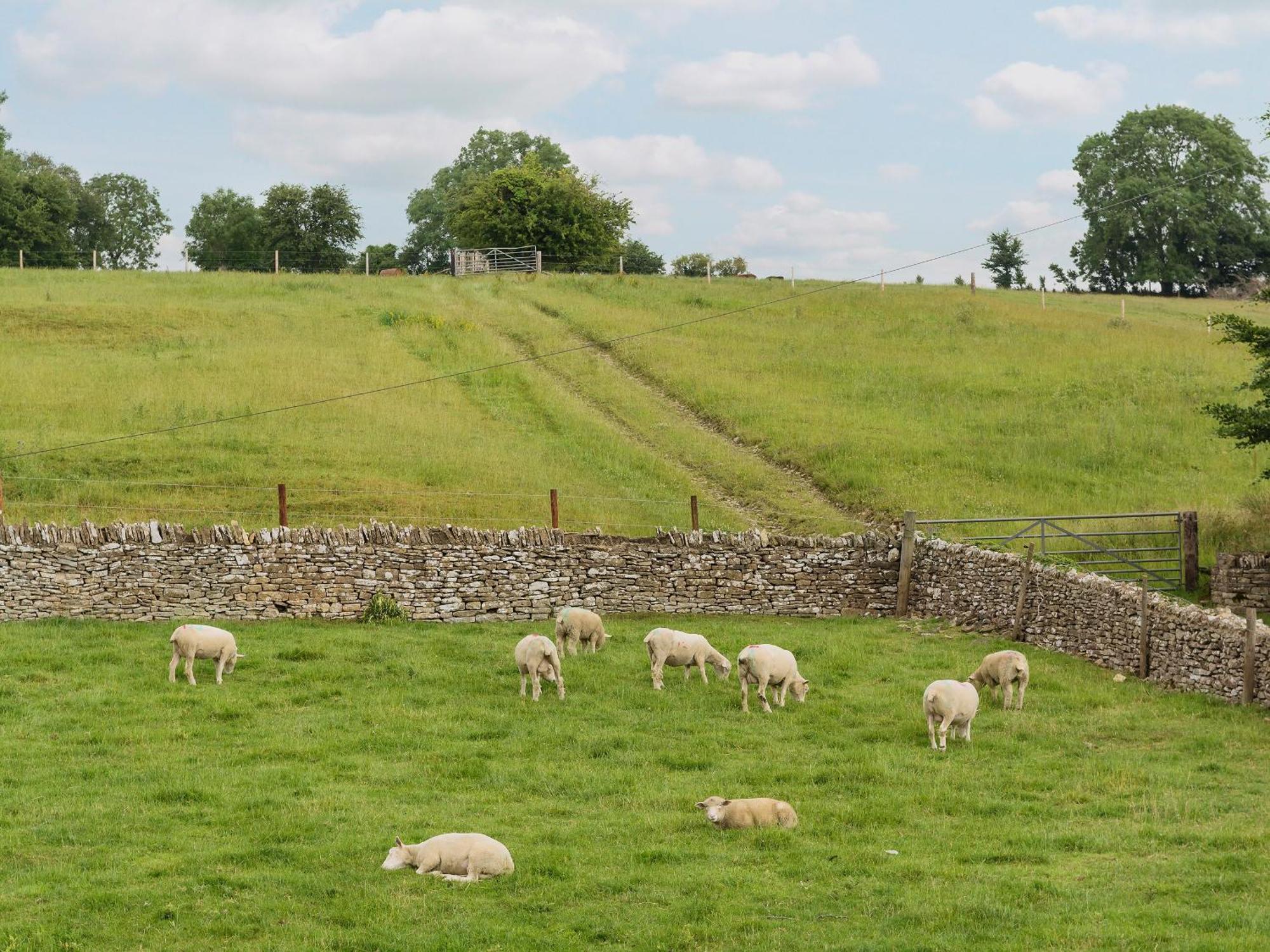 Flowers Barn Daglingworth Εξωτερικό φωτογραφία
